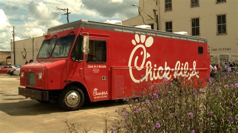 Chick-fil-A Food Truck Brings New Food Option to Selma - Alabama News