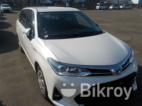 Toyota Fielder G 2019 For Sale In Baridhara Bikroy