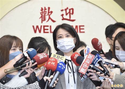 吳怡農籲民進黨處理黃承國問題 王鴻薇：敢不敢建議開除黃 政治 自由時報電子報