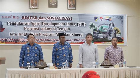 Asisten I Bidang Pemerintahan Dan Kesra Prov Sulteng Buka Secara Resmi