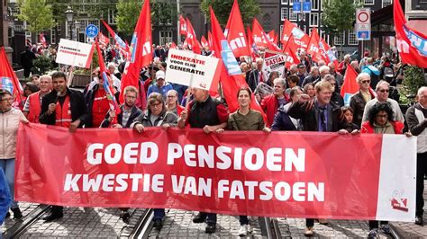 Staken Voor Een Beter Pensioen Wat Willen De Demonstranten Precies