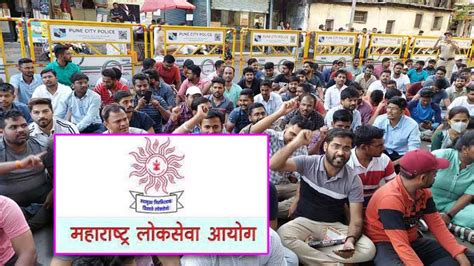 Mpsc Aspirants To Protest For Implementation Of Descriptive Pattern Of