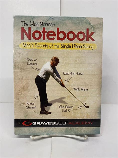 The Moe Norman Notebook Box Set