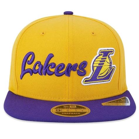 Boné Aba Reta New Era 950 Los Angeles Lakers Nba All Building