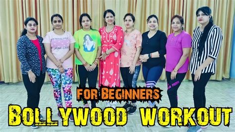 Bollywood Dance Workout Min Nonstop Bollywood Song Zumba Min