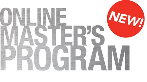 Online Masters Program | The MC 2015