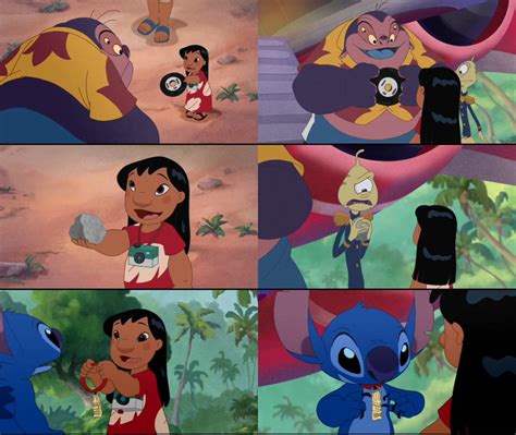 Leroy and Stitch - Lilo's Gifts by dlee1293847 on DeviantArt