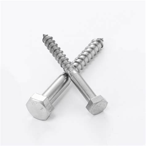 Stainless Steel Hexagon Tapping Screws Din Hexagon Head Wood