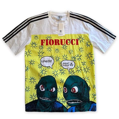 Fiorucci Adidas Colab Graphic Tshirt 2024