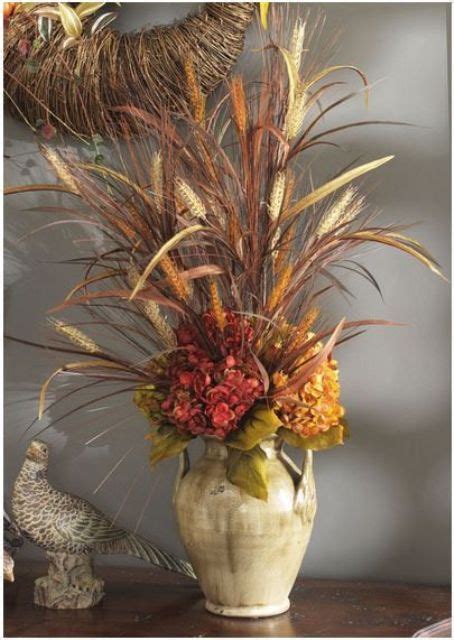 56 Faux Flower Fall Arrangements For Indoors And Outdoors Digsdigs