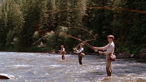 Et au milieu coule une rivière 1992 de Robert Redford L Oeil sur l