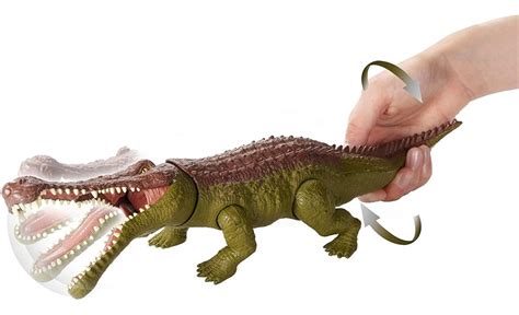 Sarcosuchus Dinosaurios Jurassic Park Jurassic World Envío Gratis