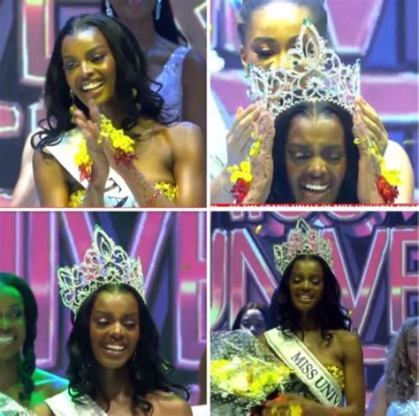 Chidimma Adetshina Wins Beauty Pageant In Nigeria After Rejection In