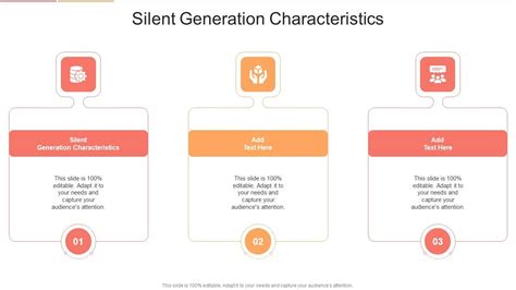 Silent Generation Characteristics In Powerpoint And Google Slides Cpb ...