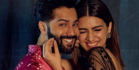 Kriti Sanon And Varun Dhawan Recall Their ‘extra Chemistry In Bhediya