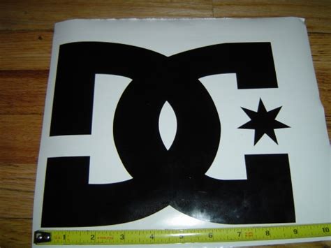 Highqualitydecals Dc Shoes Sticker