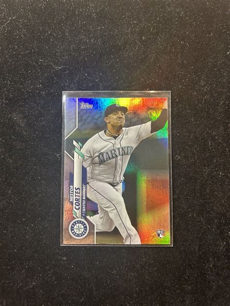 Nestor Cortes Jr Topps Update U Rainbow Foil Raw Price Guide