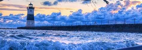 Presque isle Light Station | Lake Erie Lights