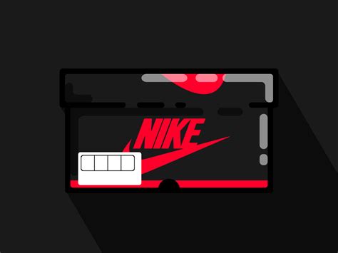 Nike Air Jordan 1 Box by Pavon Basra on Dribbble