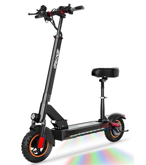 Ienyrid M4 Pro Adult Electric Scooter 28mph 25 Miles Range Equipped 600w Motor 10 Off Road