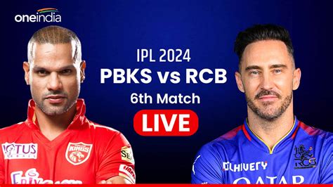 Ipl Rcb Vs Pbks Ipl