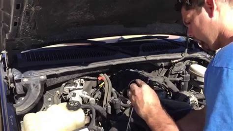 Chevy Silverado Knock Sensor Replacement