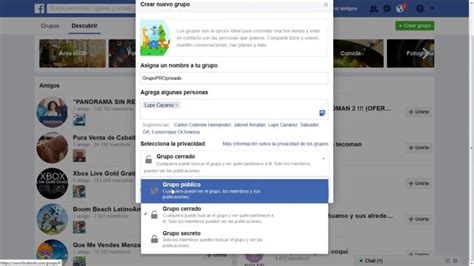 Cómo crear un grupo secreto en facebook Guía completaActualizado en