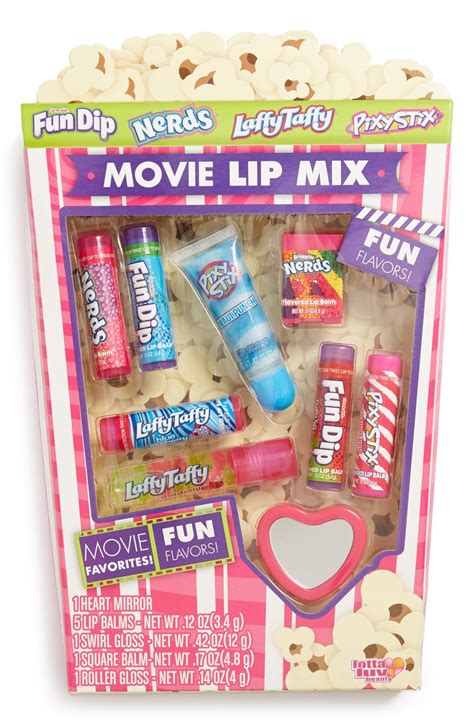 Lotta Luv Movie Mix Lip Balm Set Nordstrom