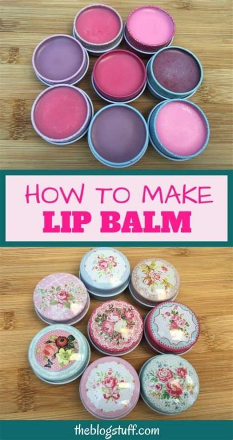 Easy Diy Tinted Lip Balm Recipe With Coconut Oil Shades