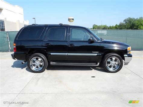 Onyx Black Gmc Yukon Sle Photo Gtcarlot Car