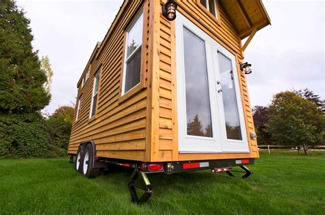 160 Sq Ft Tiny House On Wheels By Tiny Living Homes