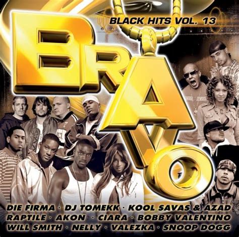 Bravo Black Hits Vol 13 Hitparade Ch