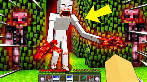 Scappiamo Dal Labirinto Degli Scp Cattivi Minecraft Ita Youtube