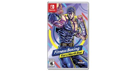 Fitness Boxing Fist of the North Star Nintendo Switch receberá versão