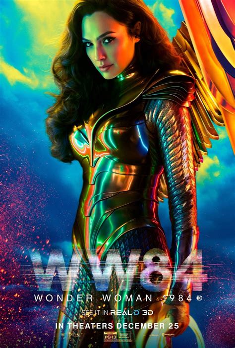 Affiche Du Film Wonder Woman 1984 Photo 2 Sur 75 Allociné