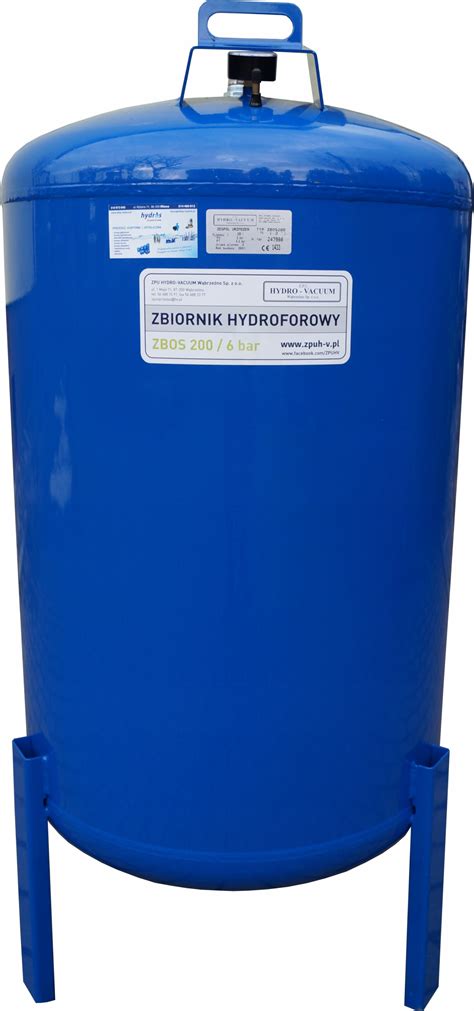 Hydrofor 200L ZBO S Zbiornik Przeponowy H V HYDROS 10195747764 Allegro Pl