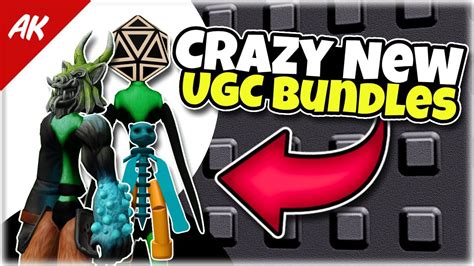 Roblox S Biggest Smallest Avatars New Game Changing UGC Bundles