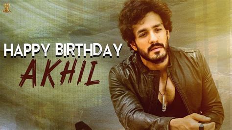 Akhil Akkineni Birthday Photos