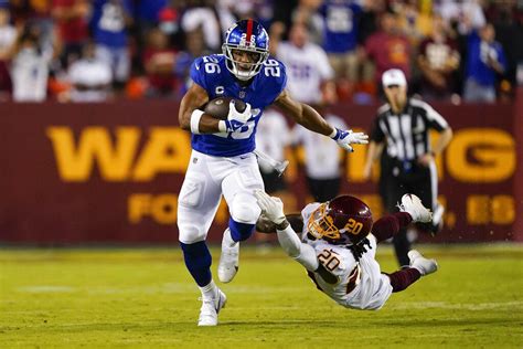 Saquon Barkley Player Prop Bets For Giants Vs Panthers Week 2 The