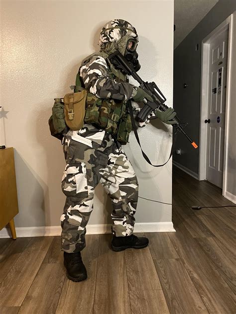 M81 Urban Camo Loadout Hecu Marine Rairsoft