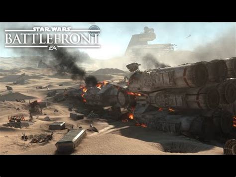 Star Wars Battlefront Supremacy On Graveyard Of Giants 1st And 2nd