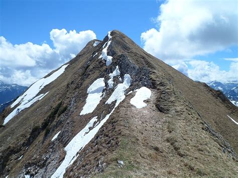 Schreckenspitze M In Wirklichkeit Ganz Zahm Fotos Hikr Org