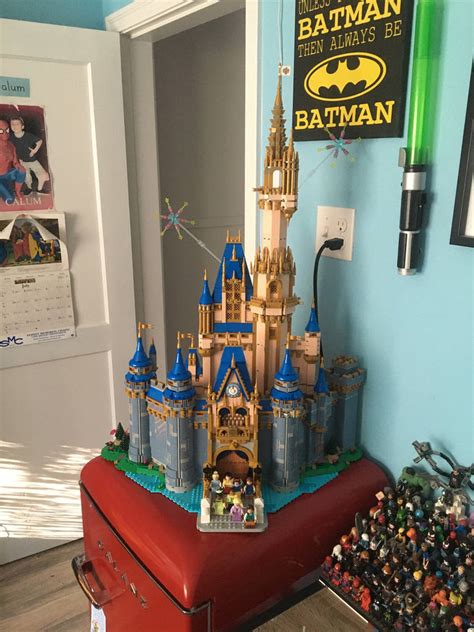 LEGO 100th Anniversary Disney Castle by Ultraboy123 on DeviantArt