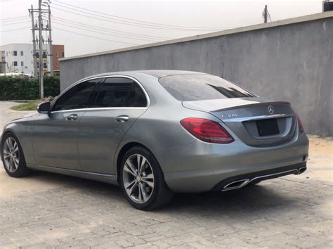 Registered 2015 Mercedes Benz C300 Fullest Options 78m Net Price