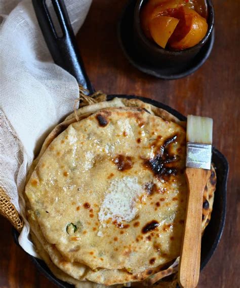 Gobi Paratha Recipe - Fun FOOD and Frolic