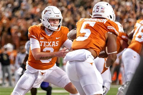 Texas Vs Kansas Prediction Odds Best Bet For Week Horns Hook