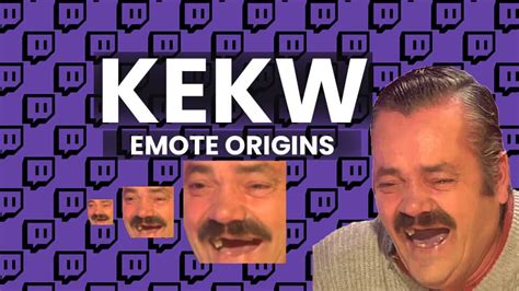 KEKW: Where did the infamous Twitch emote come from and why is it so popular? | Esports.gg