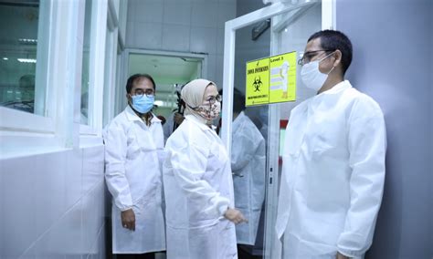 BPOM Terus Tingkatkan Kredibilitas Laboratorium