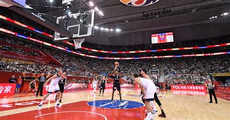 Fiba With Basketball