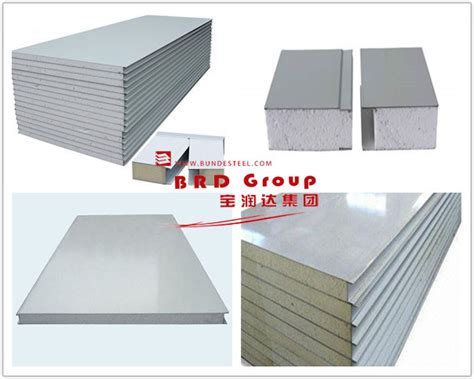 Eco Friendly Lightweight Wall Eps Styrofoam Sandwich Panels